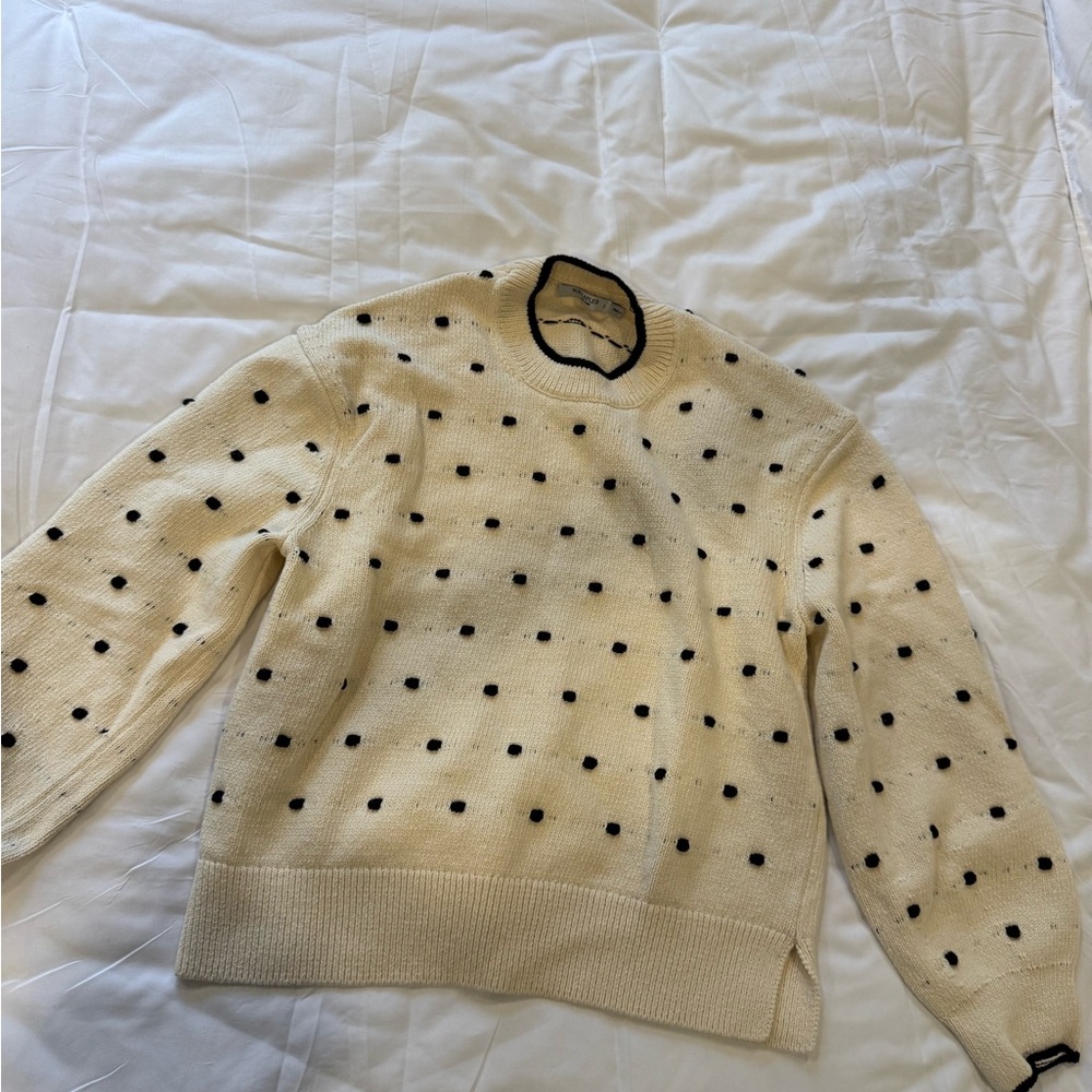 Polka Dot MM Lafleur Sweater